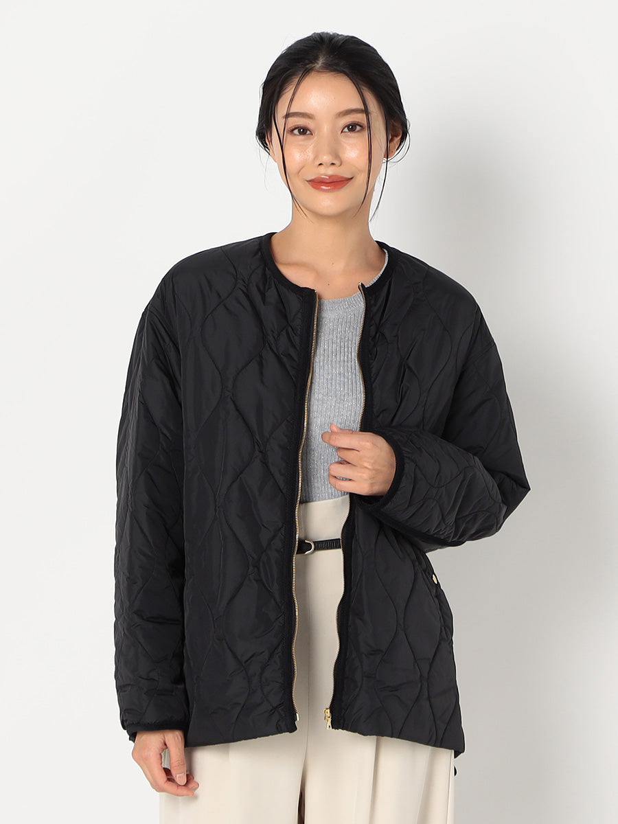 [購入]【洗える/撥水加工】中綿 パディング アウター