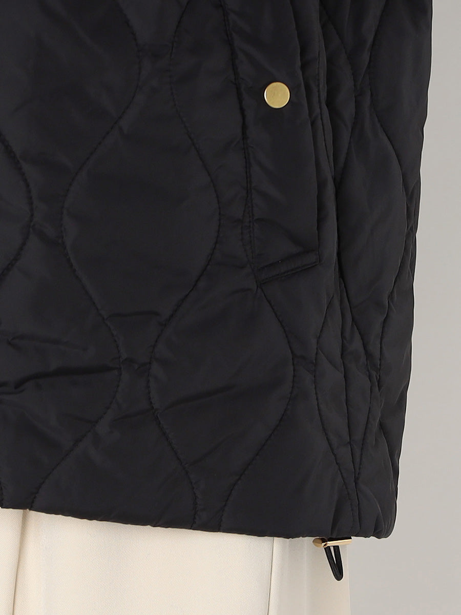 [購入]【洗える/撥水加工】中綿 パディング アウター