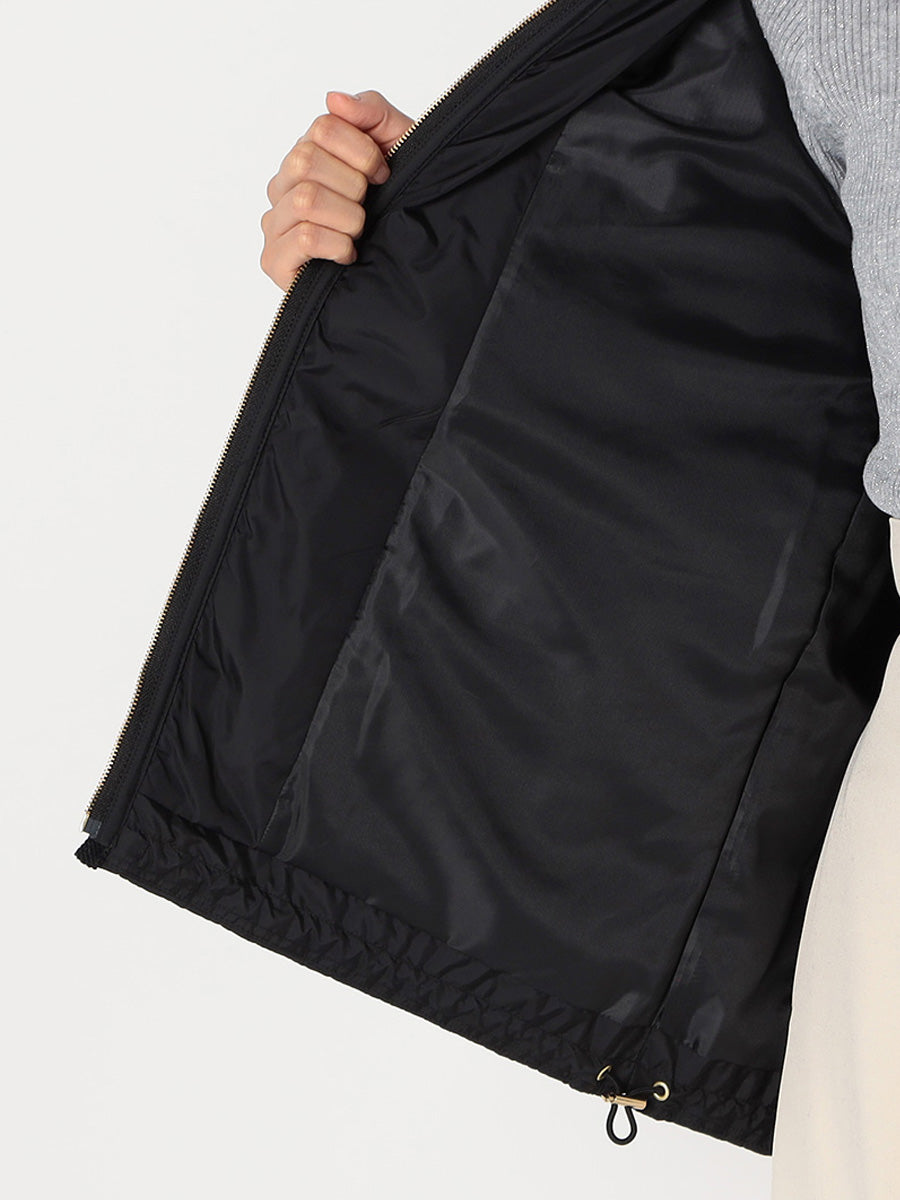 [購入]【洗える/撥水加工】中綿 パディング アウター