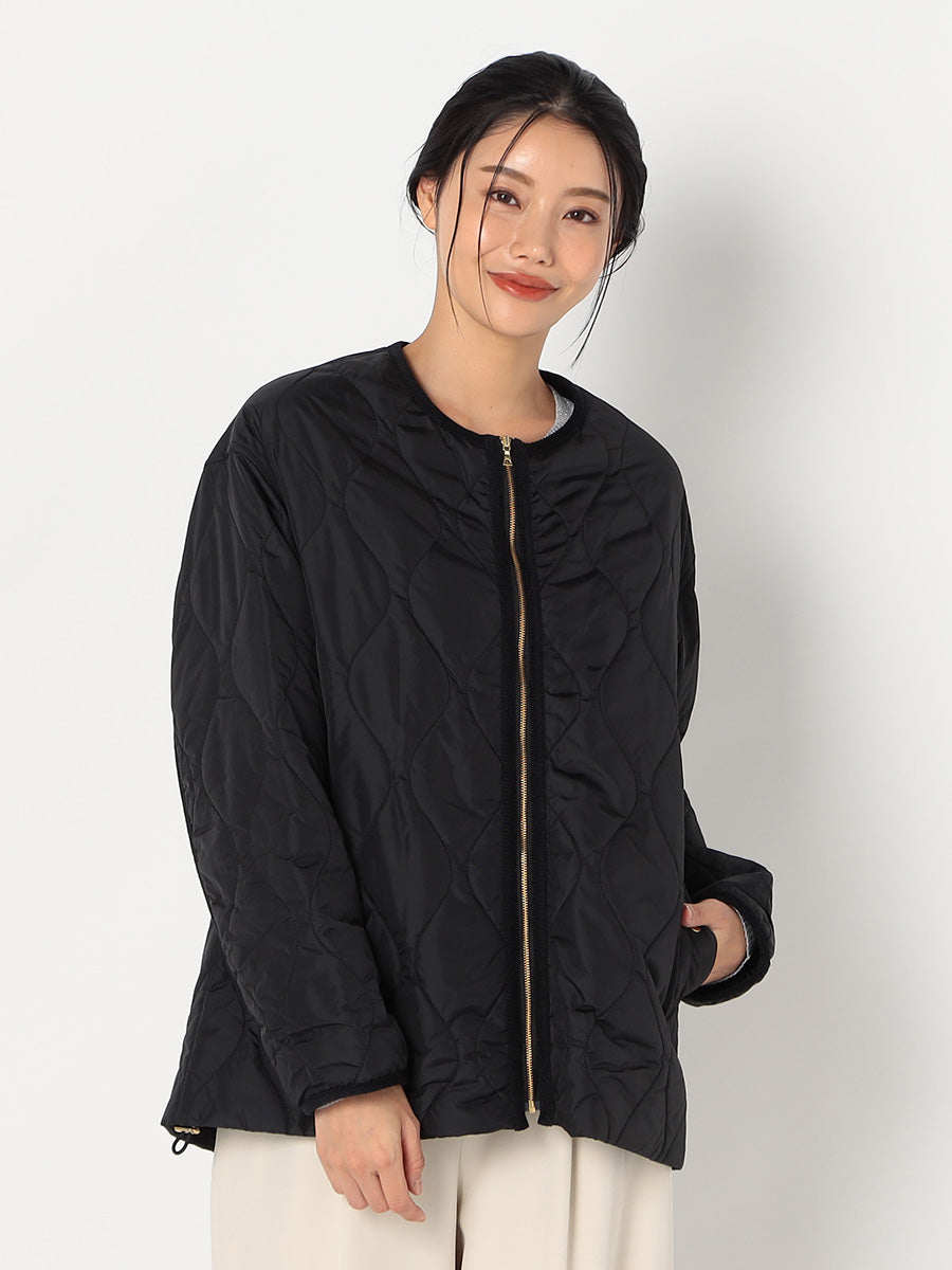 [購入]【洗える/撥水加工】中綿 パディング アウター