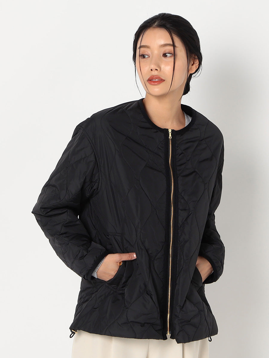 [購入]【洗える/撥水加工】中綿 パディング アウター