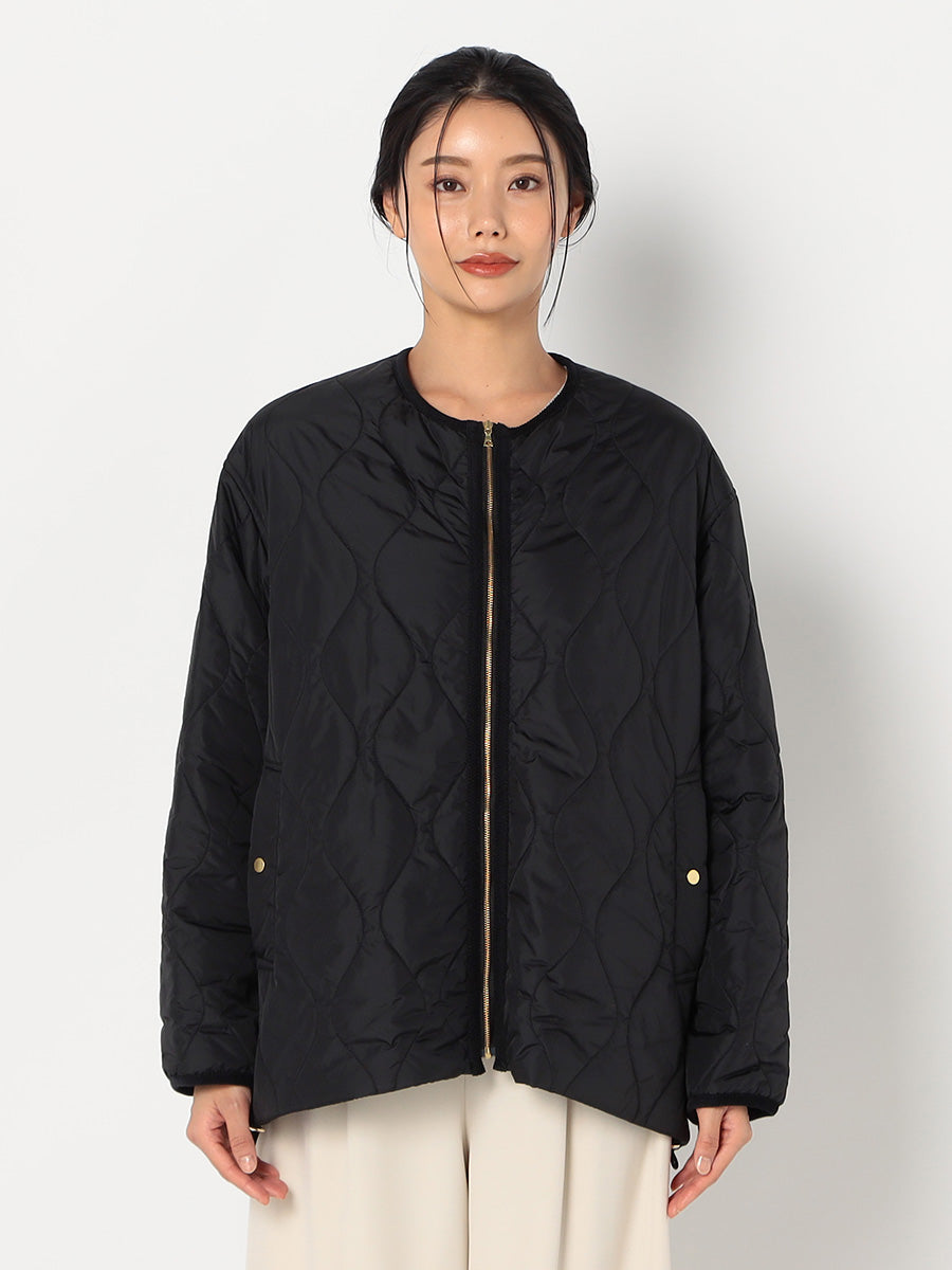 [購入]【洗える/撥水加工】中綿 パディング アウター