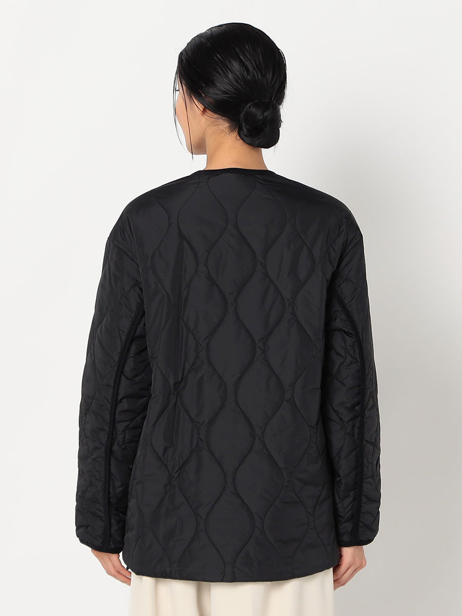 [購入]【洗える/撥水加工】中綿 パディング アウター