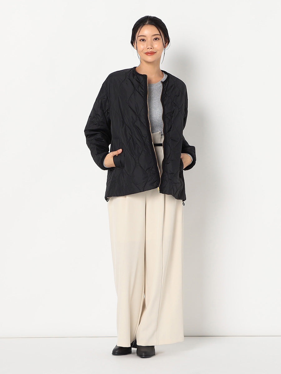 [購入]【洗える/撥水加工】中綿 パディング アウター