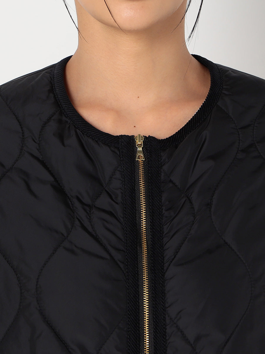 [購入]【洗える/撥水加工】中綿 パディング アウター