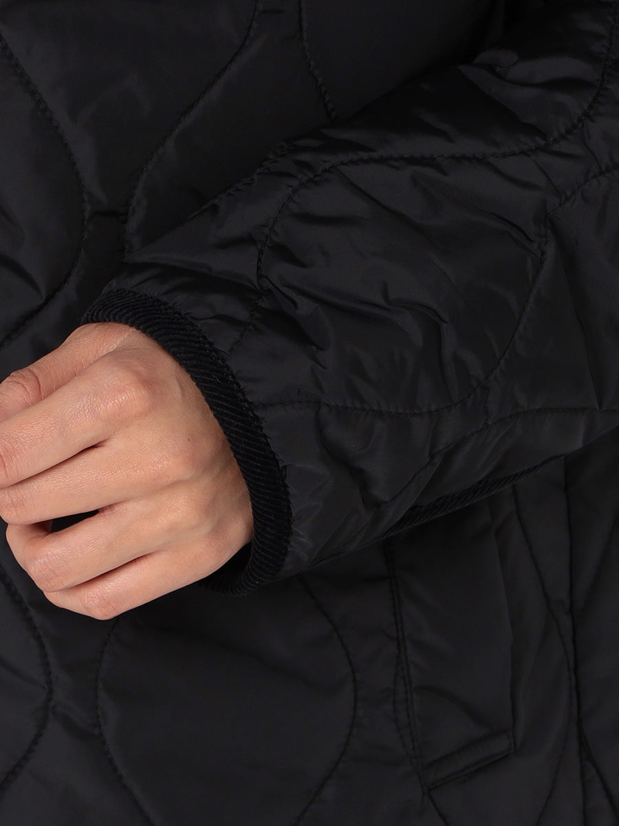 [購入]【洗える/撥水加工】中綿 パディング アウター