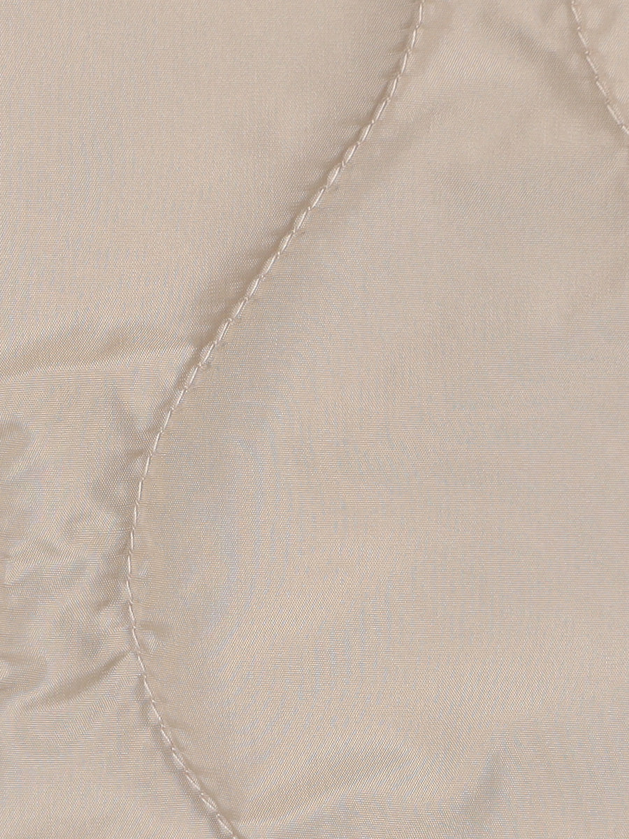 [購入]【洗える/撥水加工】中綿 ロング パディング アウター