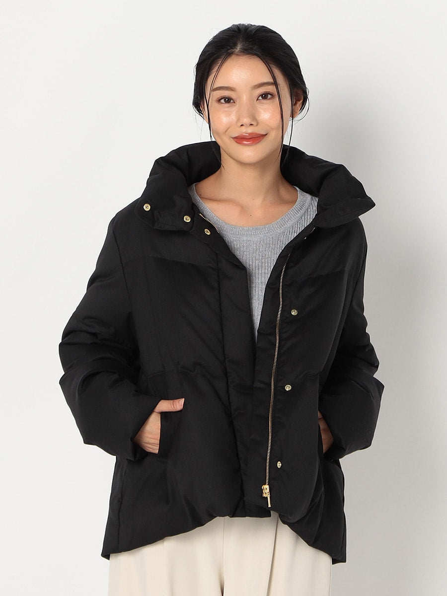 【 23区 】TWツイル ショート ダウンコート