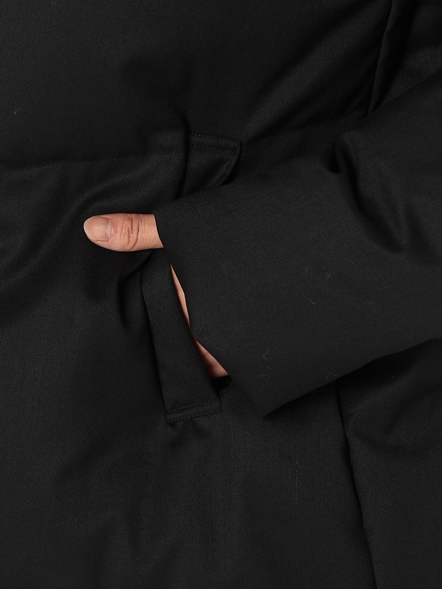 [購入]TWツイル ショート ダウンコート