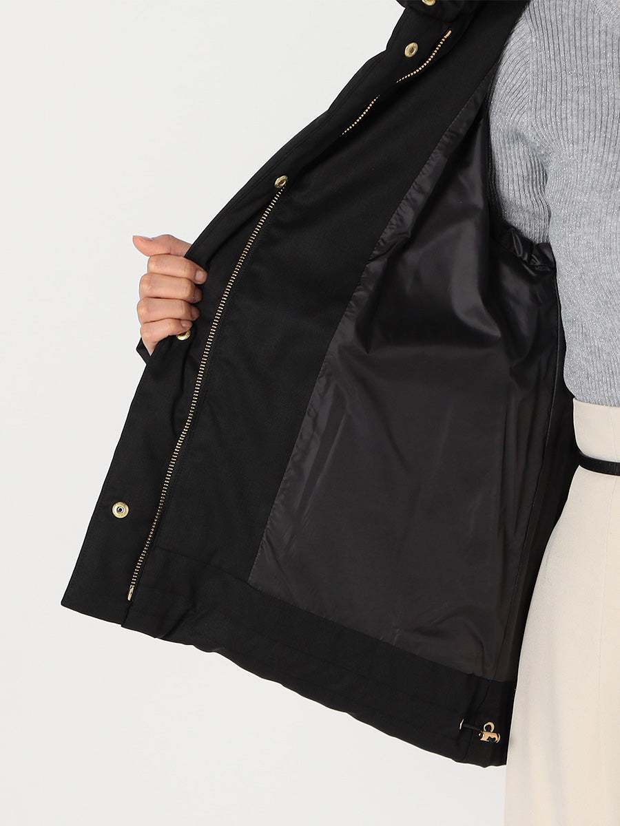 [購入]TWツイル ショート ダウンコート