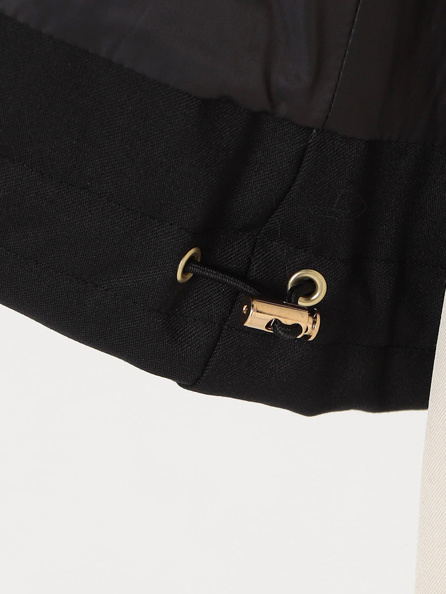 [購入]TWツイル ショート ダウンコート