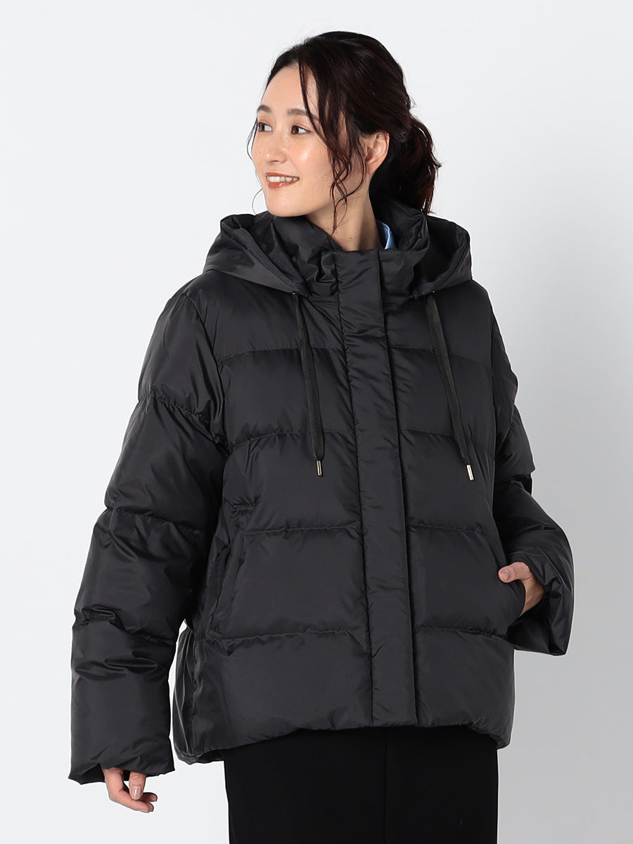 [購入]【洗える/撥水】シレータフタ コンパクト ダウンコート