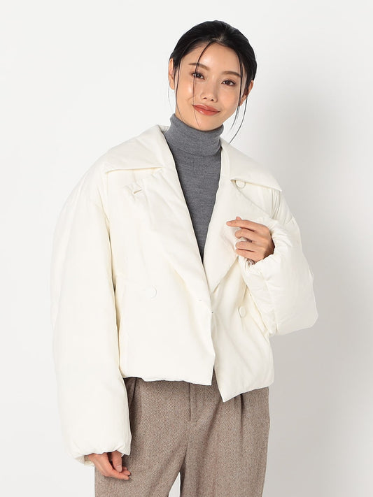 【 COEL 】ダウンショートジャケット