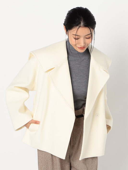 【 CELFORD 】ビックカラーショートコート