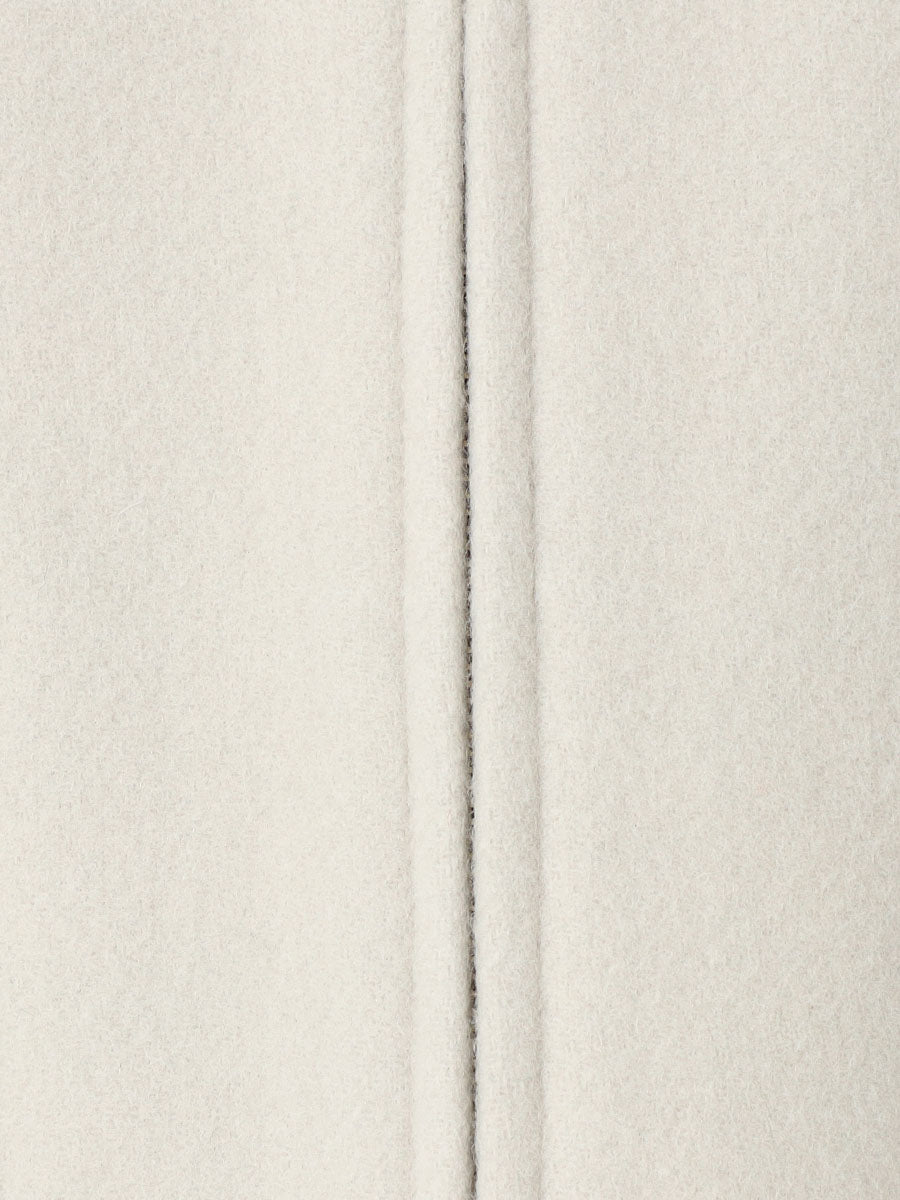 [購入]ノーカラージップショートリバーコート