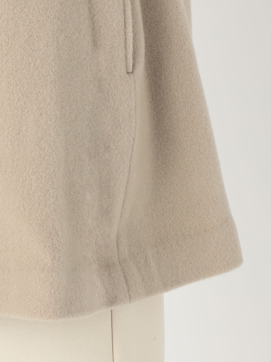 [購入]スタンドネックミドルコート