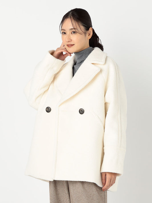 [購入]ミドル丈Pコート