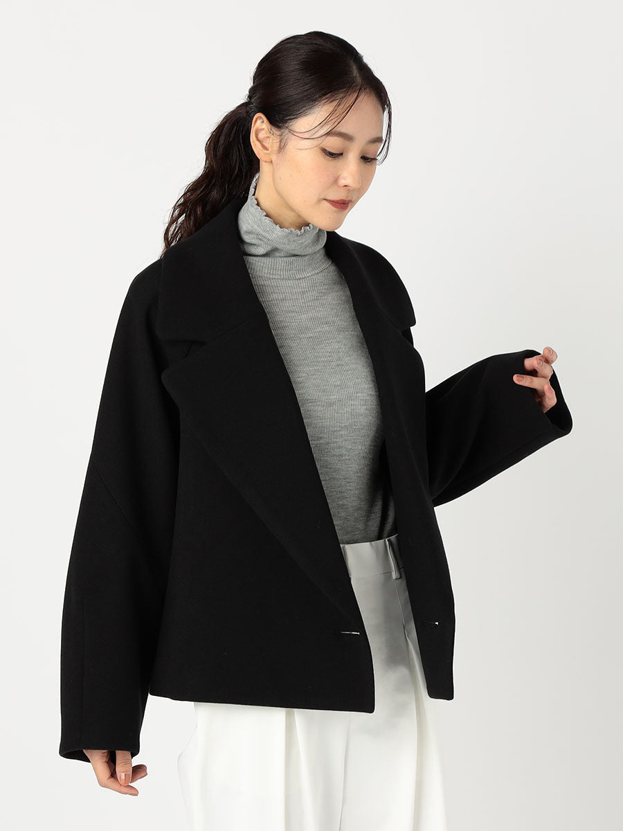 [購入]ニードルパンチショートコート