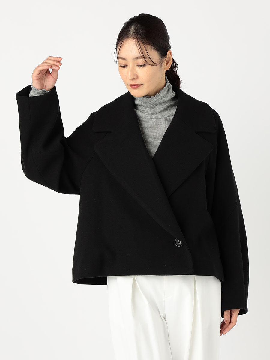 [購入]ニードルパンチショートコート