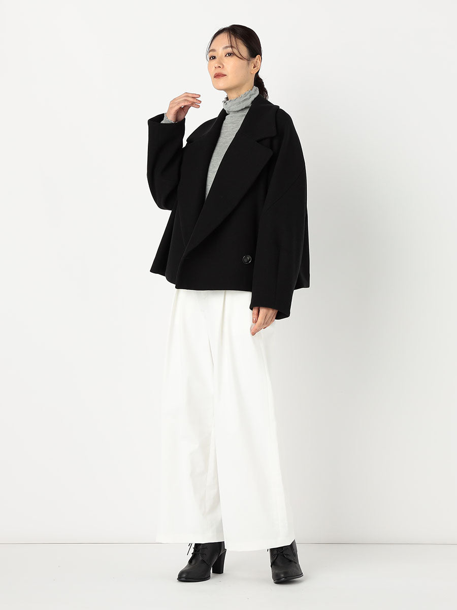 [購入]ニードルパンチショートコート