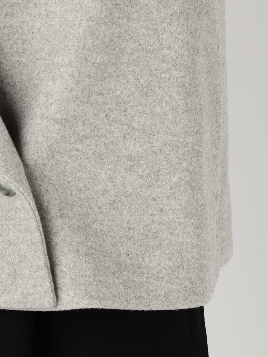 [購入]ニードルパンチショートコート