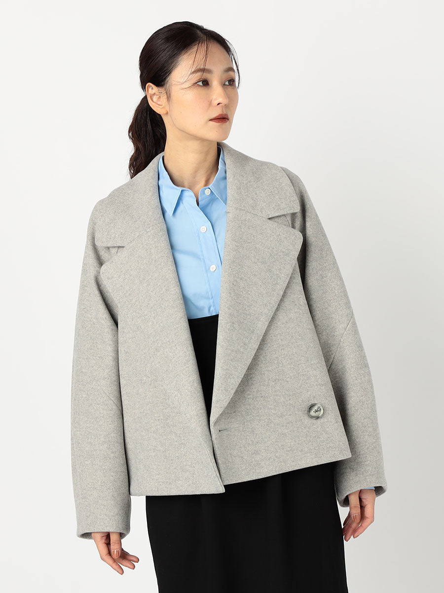 [購入]ニードルパンチショートコート