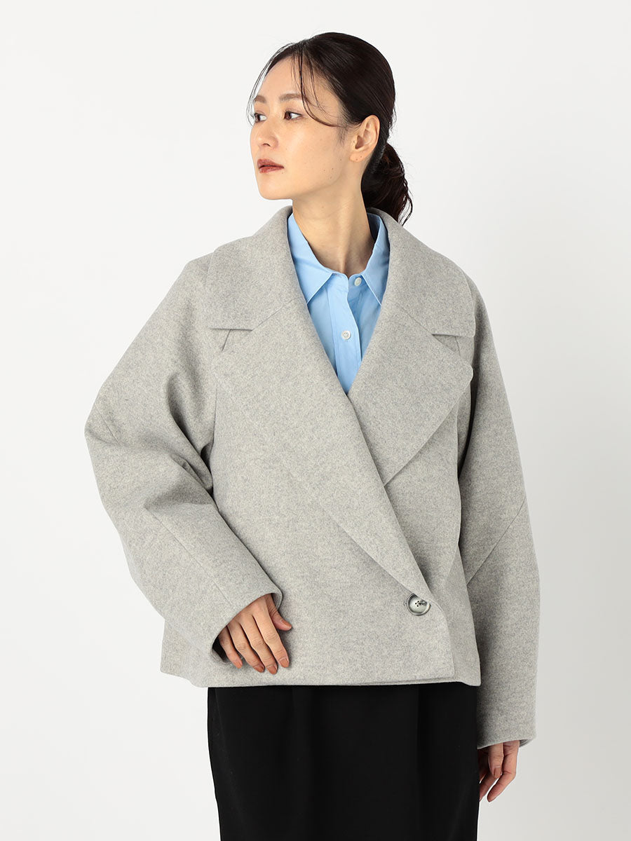 [購入]ニードルパンチショートコート