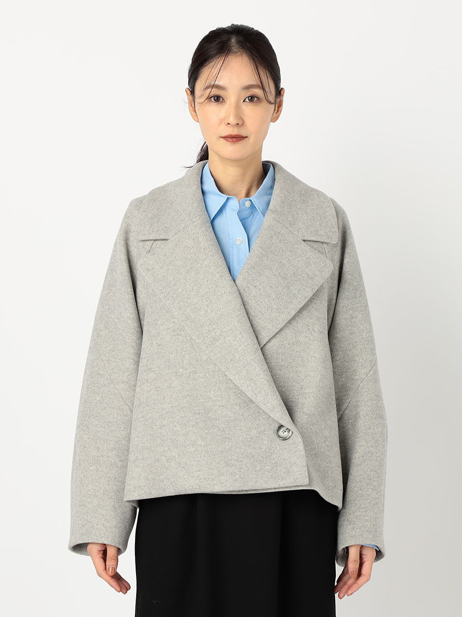 [購入]ニードルパンチショートコート