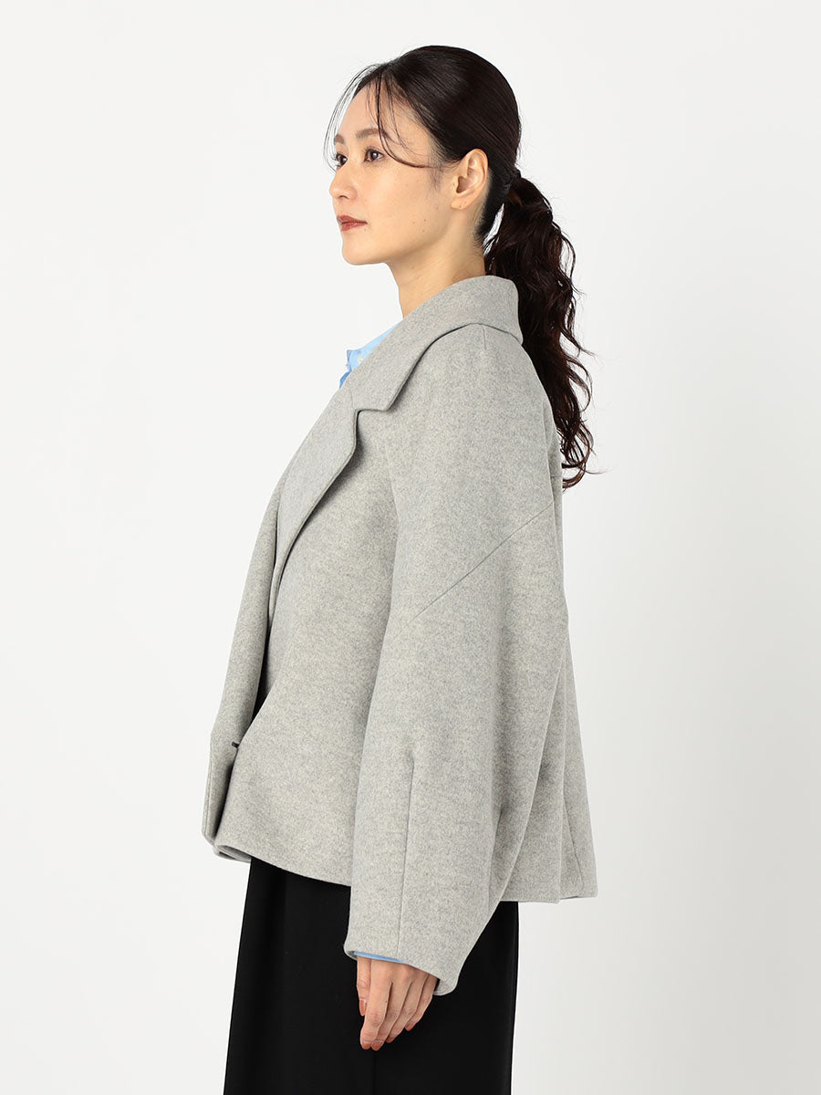 [購入]ニードルパンチショートコート