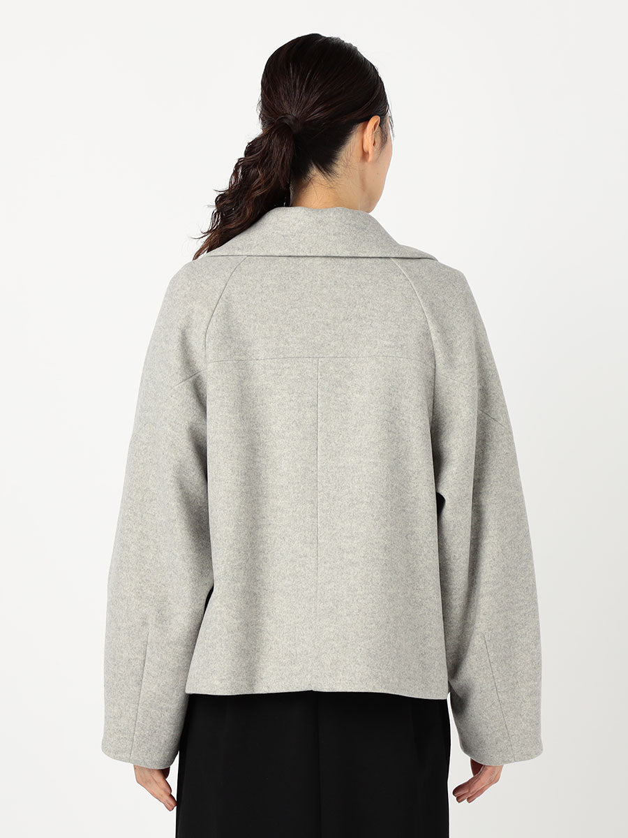 [購入]ニードルパンチショートコート