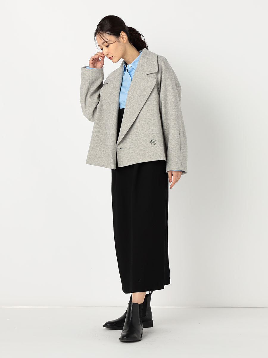 [購入]ニードルパンチショートコート