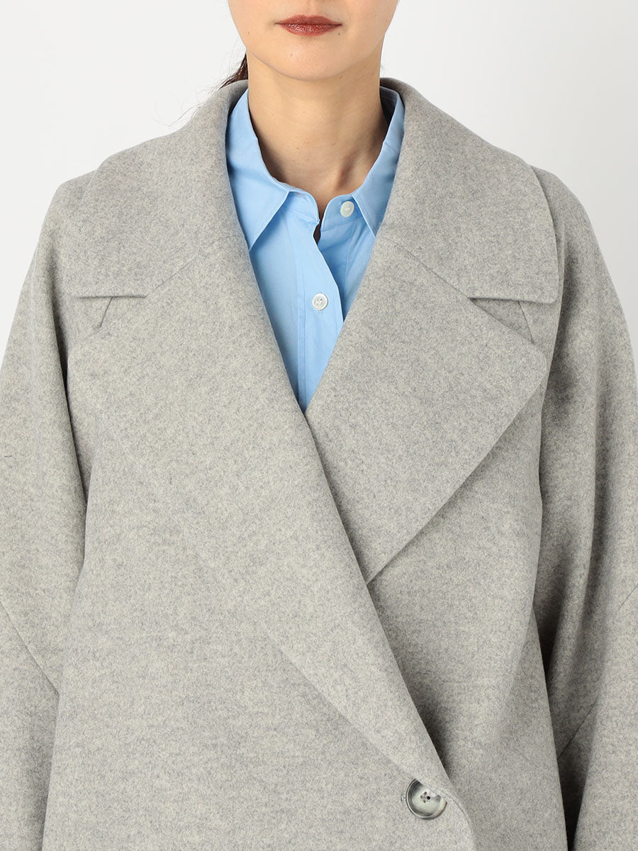 [購入]ニードルパンチショートコート