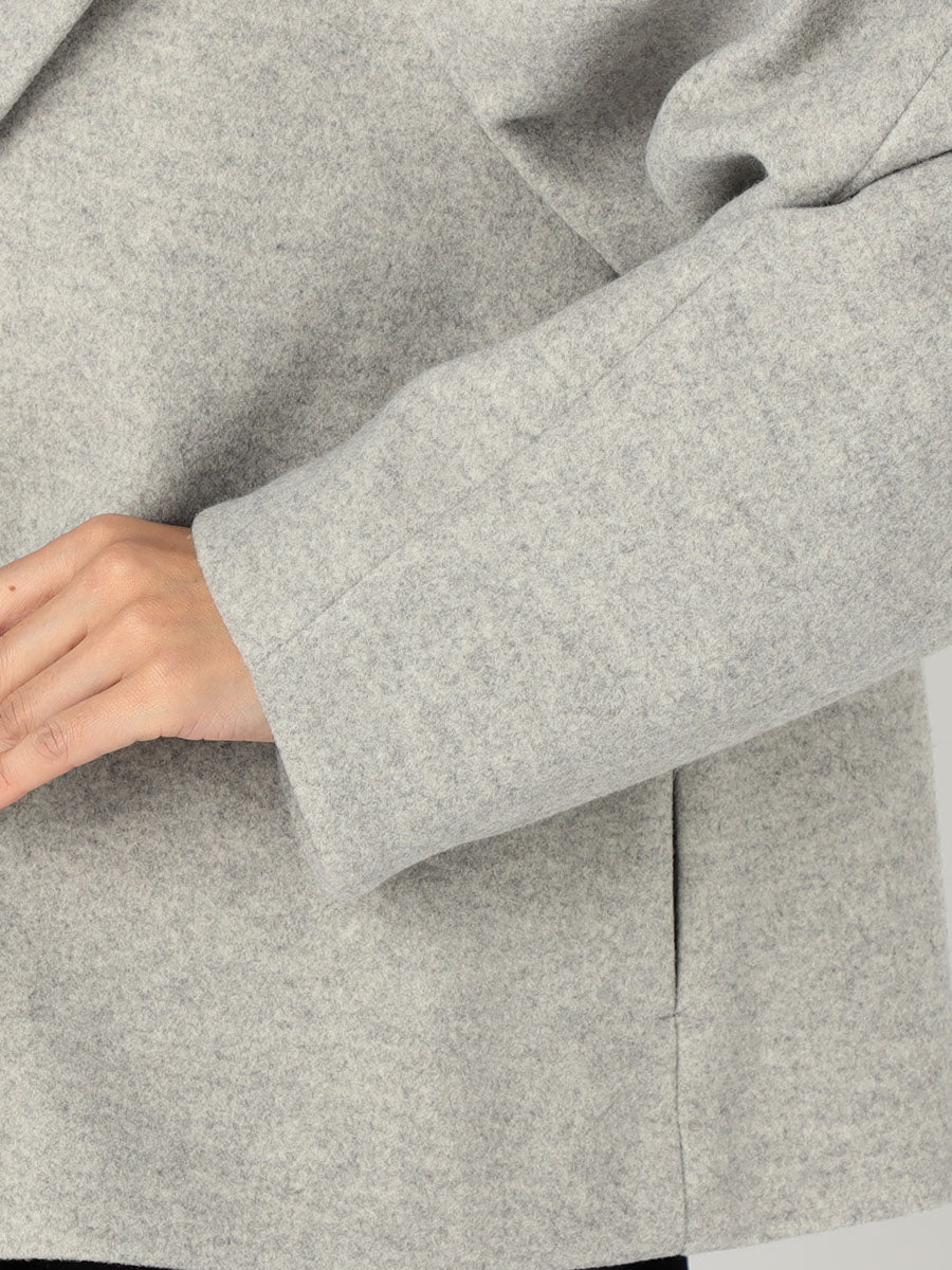 [購入]ニードルパンチショートコート