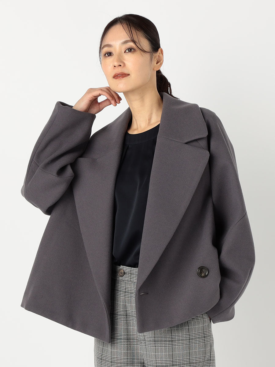 [購入]ニードルパンチショートコート