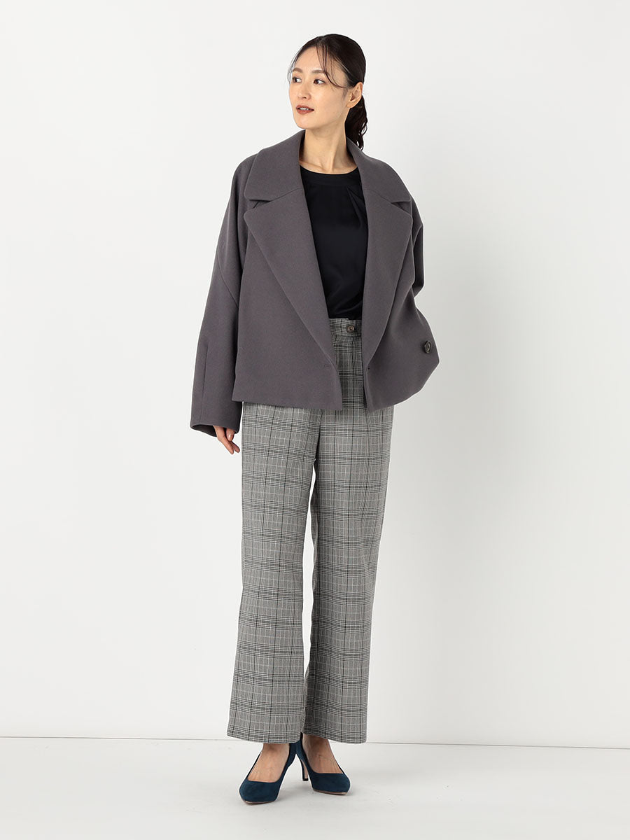 [購入]ニードルパンチショートコート