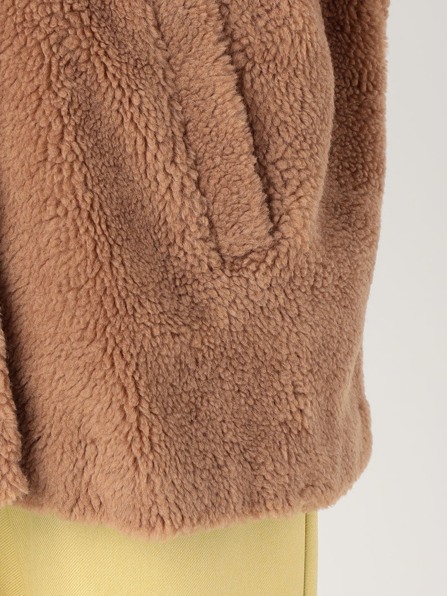 [購入]ミドル丈ボアPコート