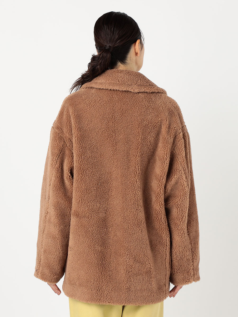 [購入]ミドル丈ボアPコート