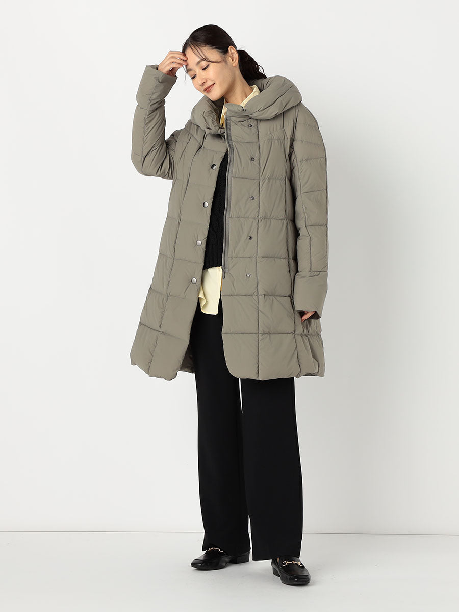 [購入]ラグラン撥水ストレッチロングダウン