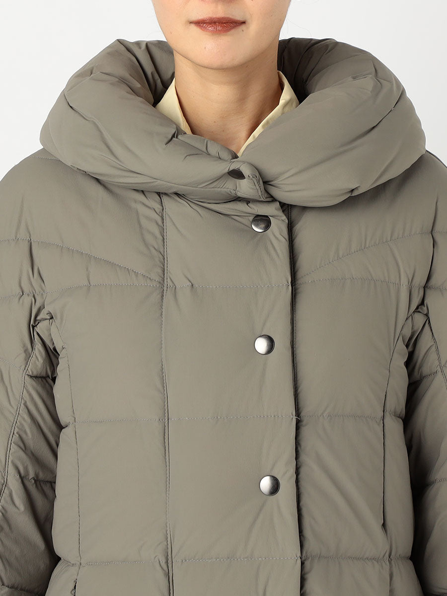 [購入]ラグラン撥水ストレッチロングダウン