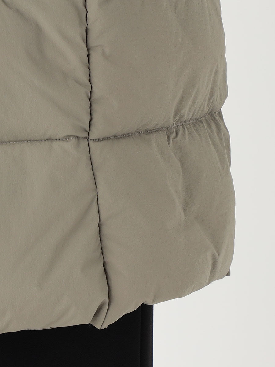 [購入]ラグラン撥水ストレッチロングダウン