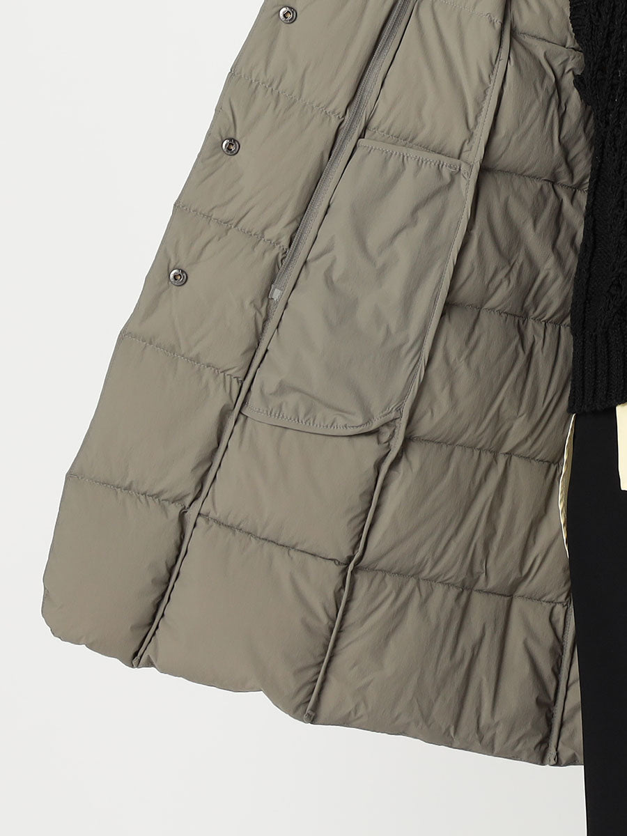 [購入]ラグラン撥水ストレッチロングダウン