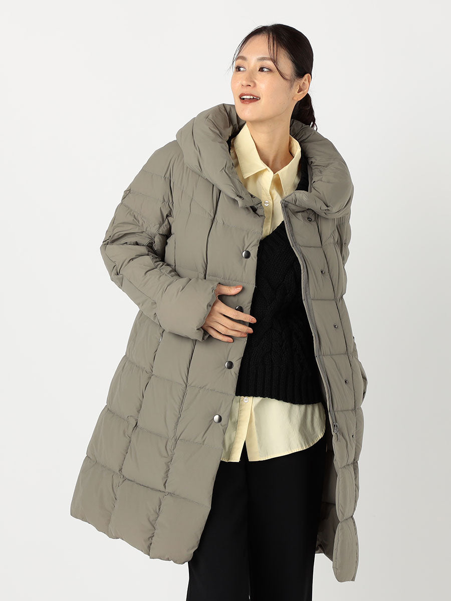 [購入]ラグラン撥水ストレッチロングダウン