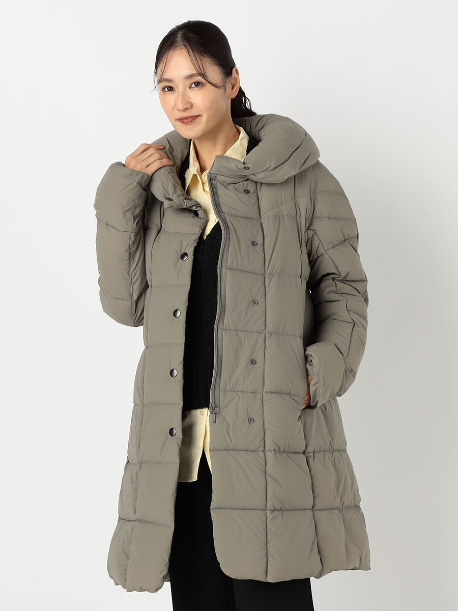 [購入]ラグラン撥水ストレッチロングダウン