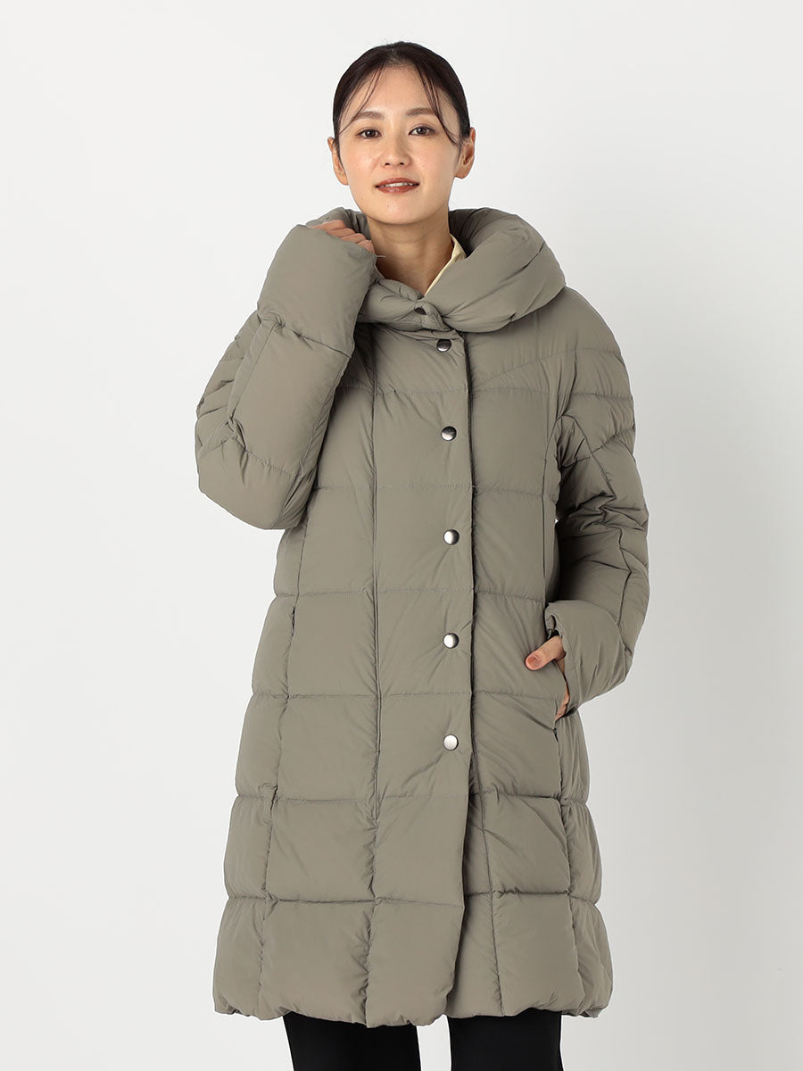 [購入]ラグラン撥水ストレッチロングダウン