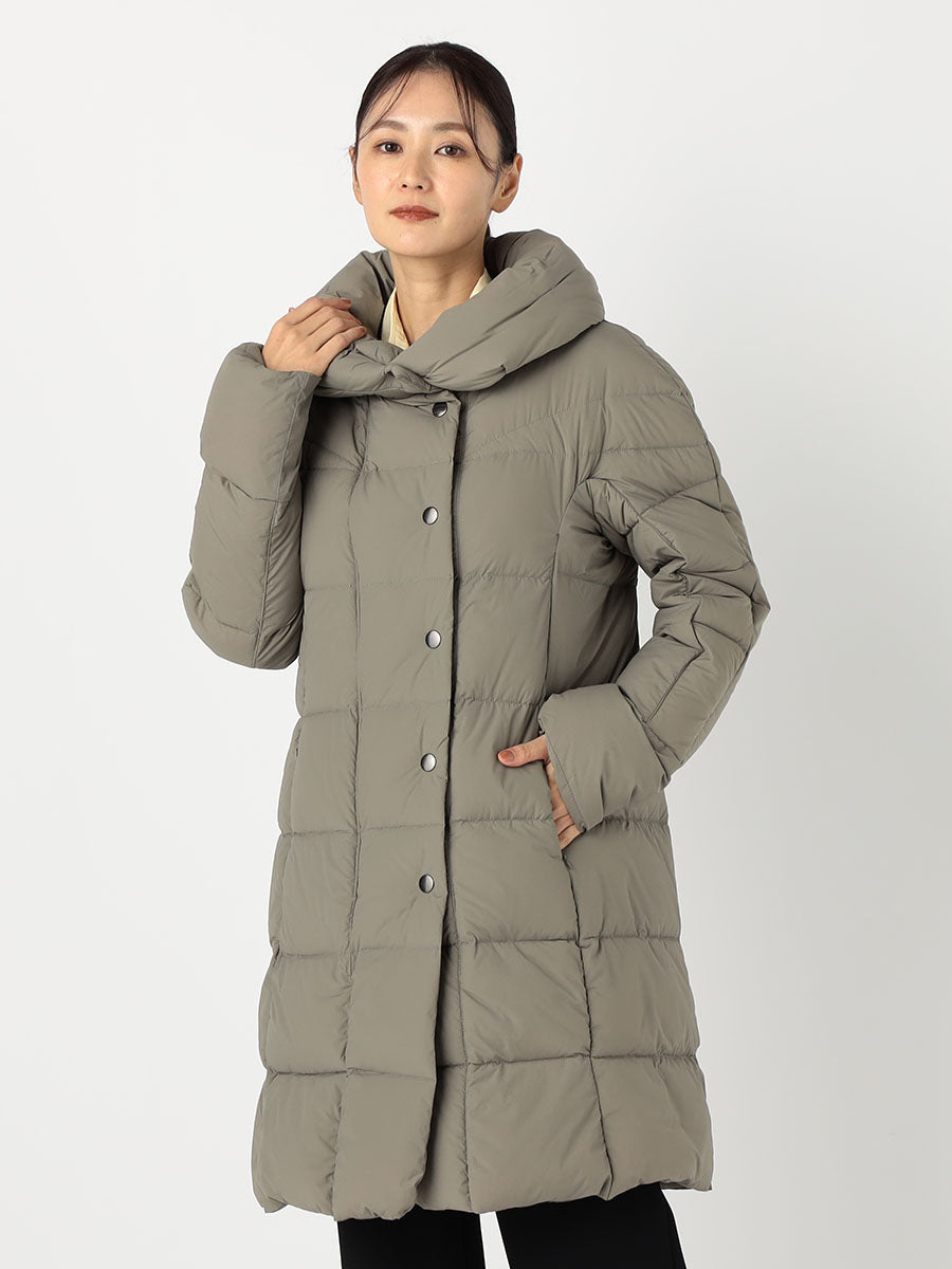 [購入]ラグラン撥水ストレッチロングダウン