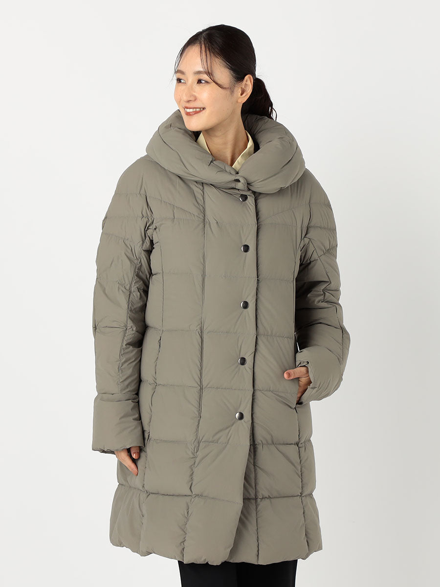 [購入]ラグラン撥水ストレッチロングダウン