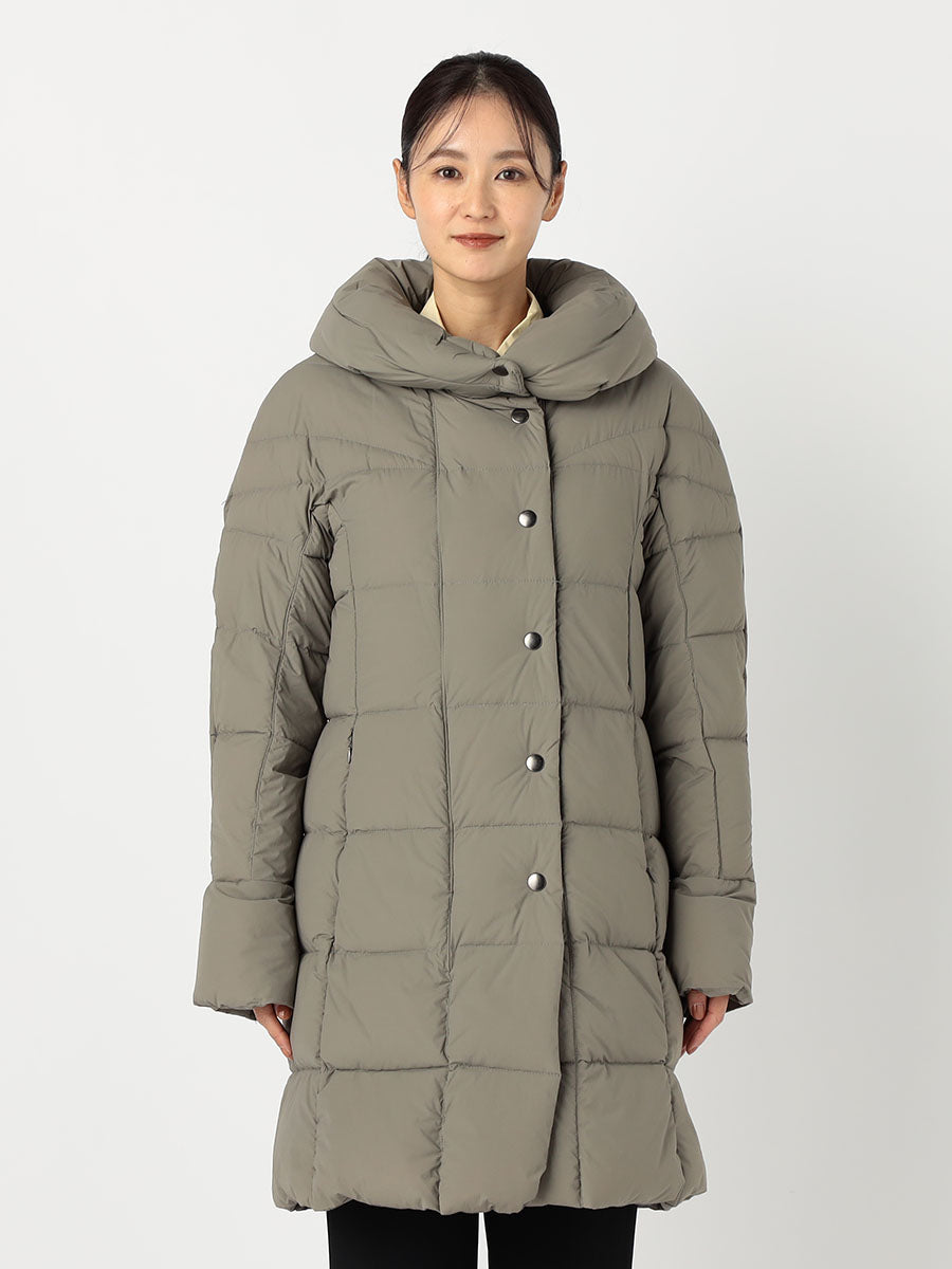 [購入]ラグラン撥水ストレッチロングダウン