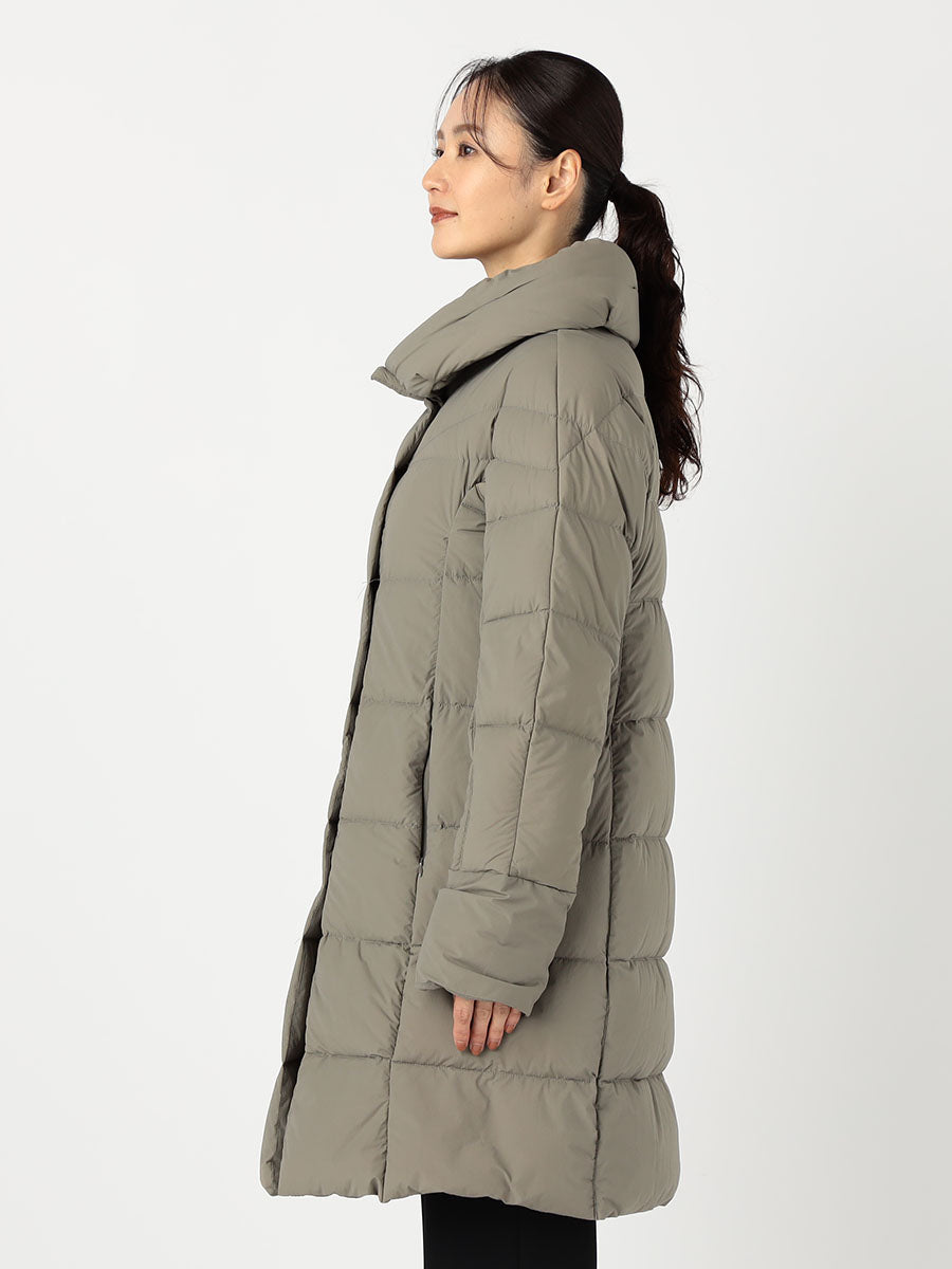 [購入]ラグラン撥水ストレッチロングダウン