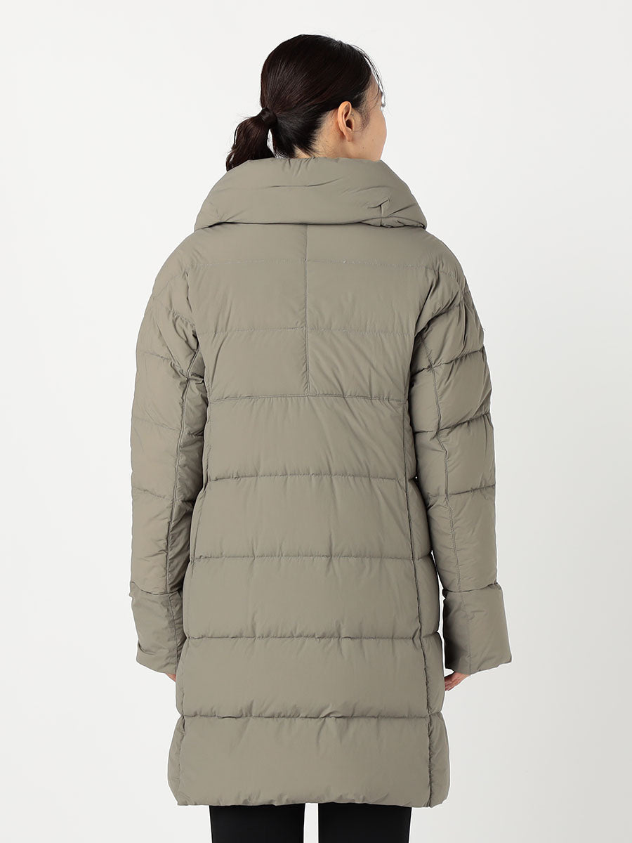 [購入]ラグラン撥水ストレッチロングダウン