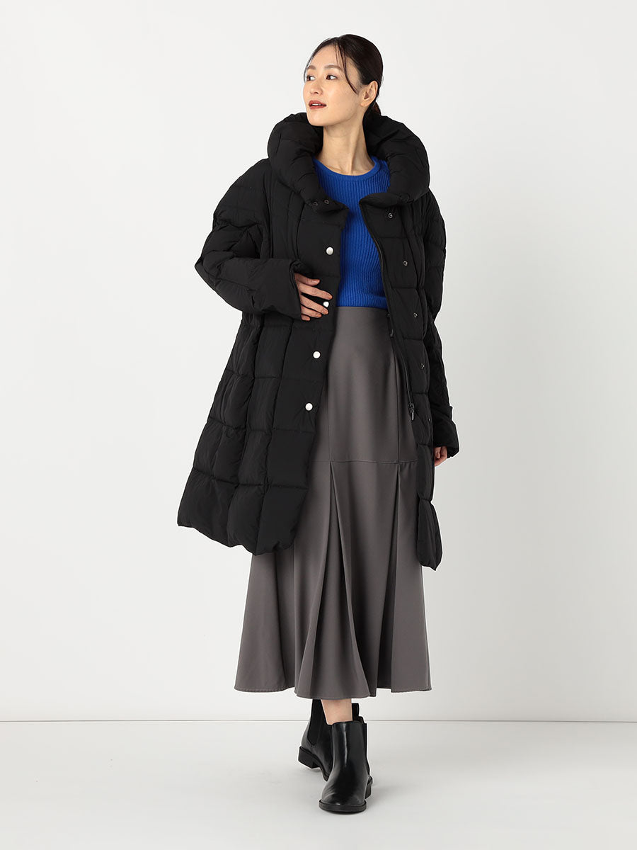 [購入]ラグラン撥水ストレッチロングダウン